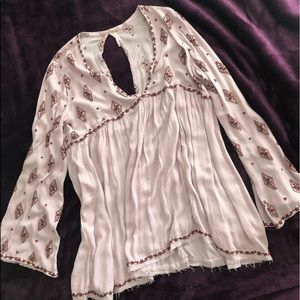 Free People: Lilac Tunic🌷🦋